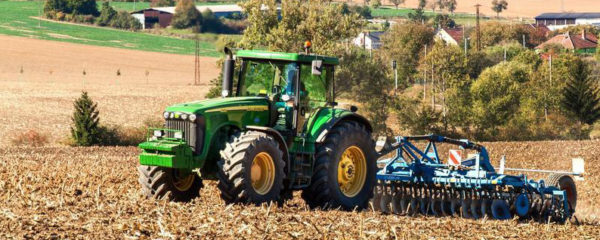 tracteur agricole