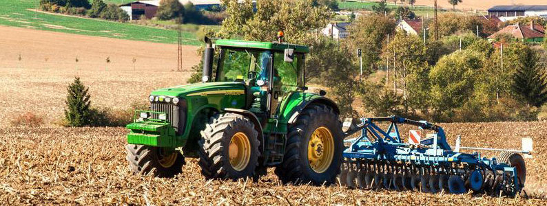 tracteur agricole